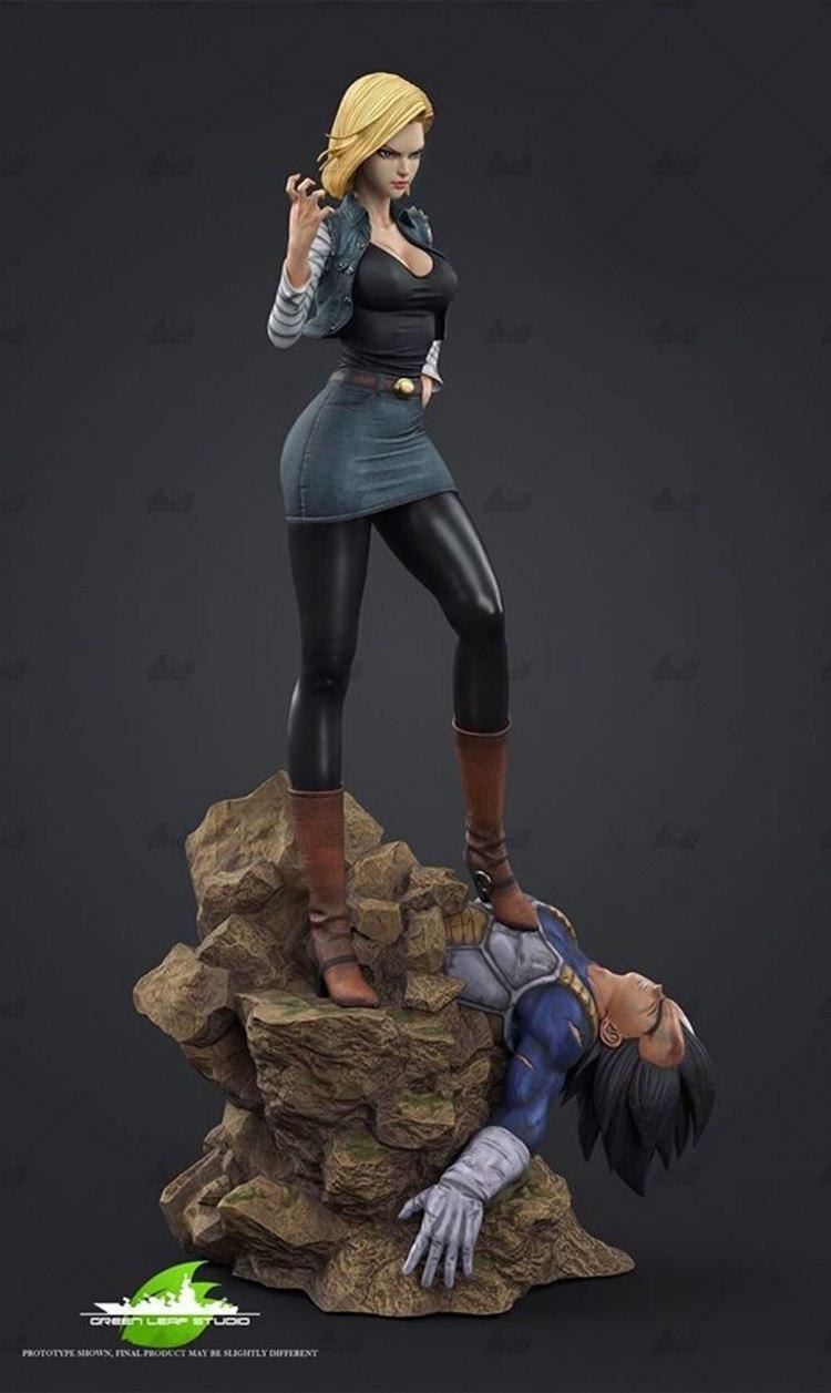 Android 18 Diorama