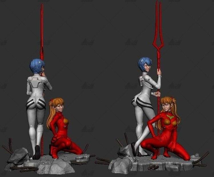 Asuka & Rei