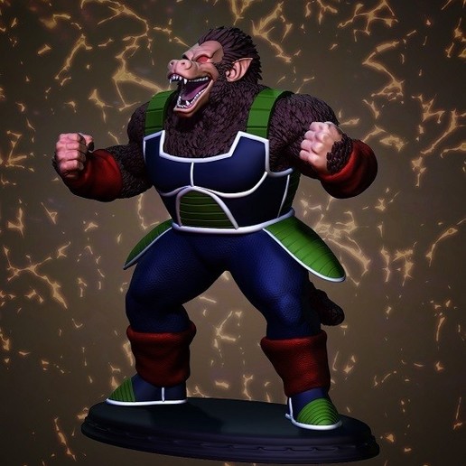 Bardock Ozaru   Anime   Dragon Ball