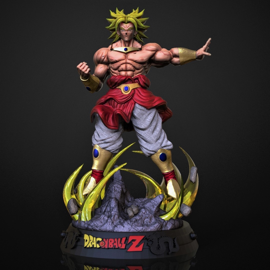Broly Full Body & Busto