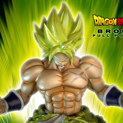 Broly Full Power