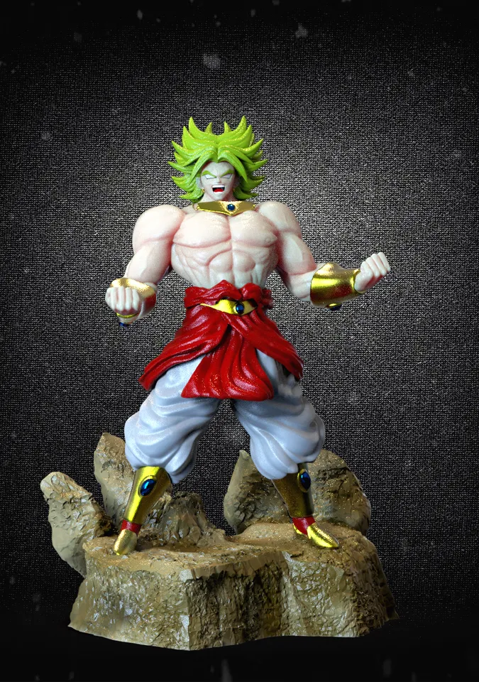 Broly SSJ I