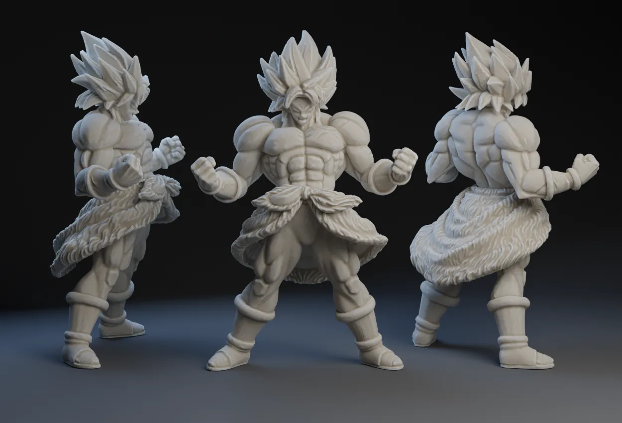 Broly SSJ II