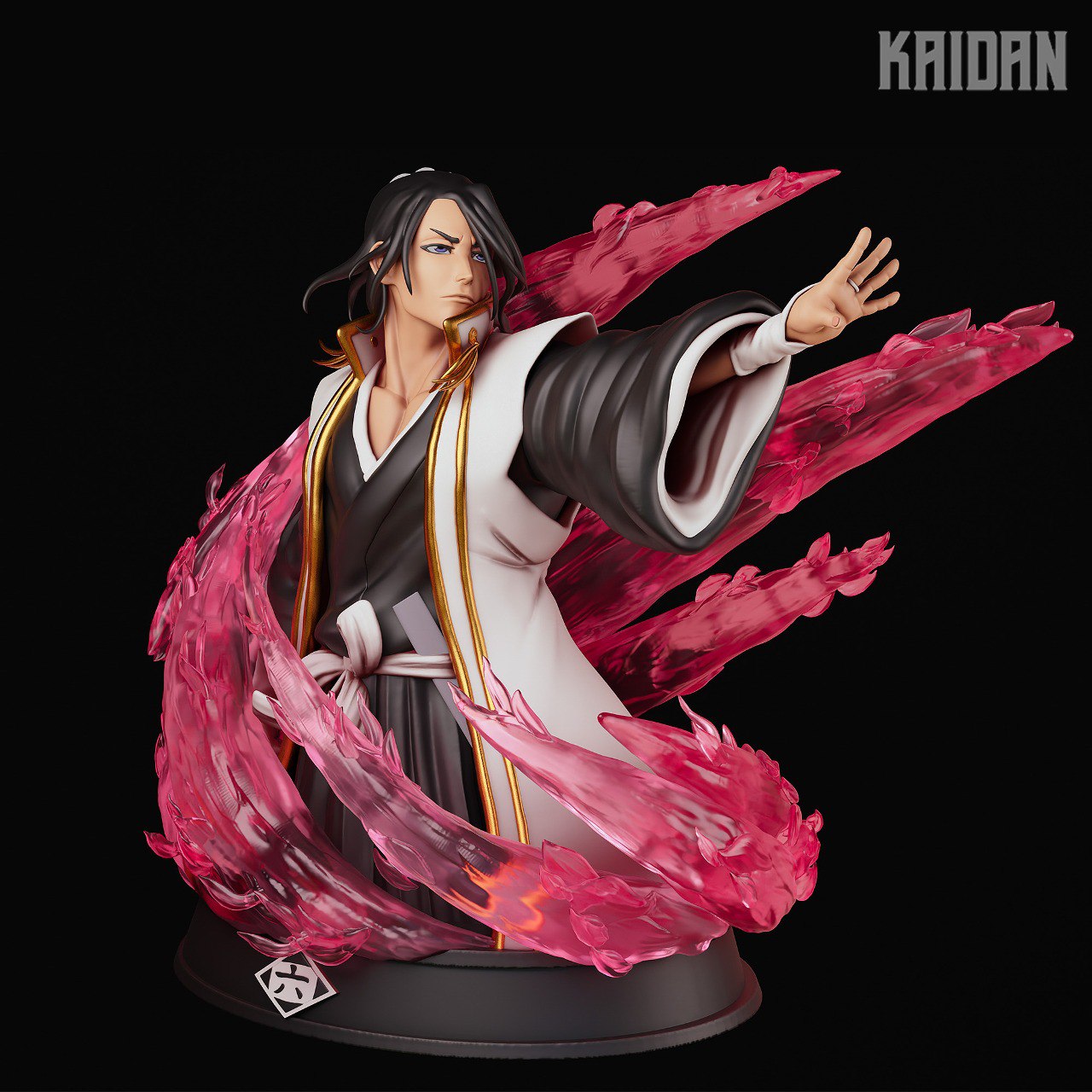 Byakuya Kuchiki   Busto