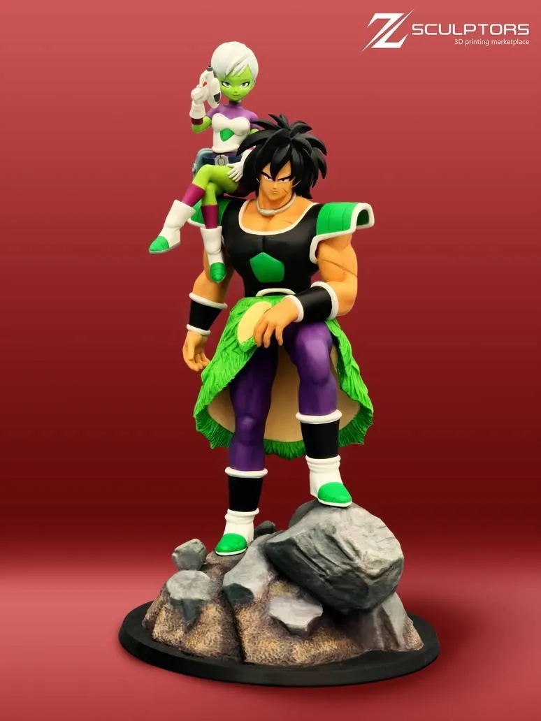 Chirai & Broly