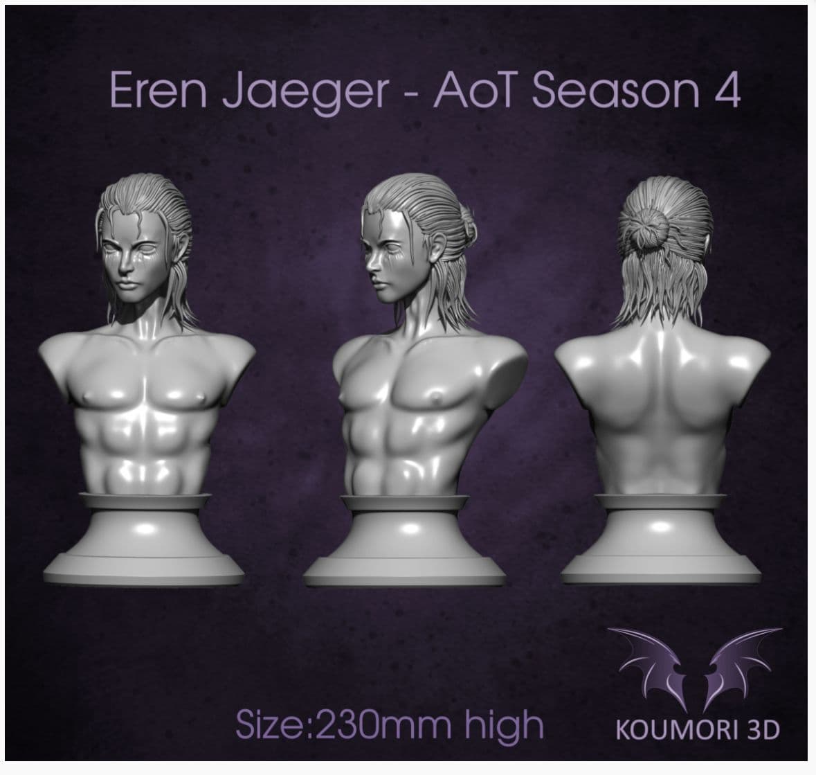 Eren Jeagar Busto II