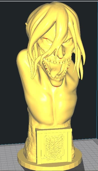 Eren Jeagar Busto