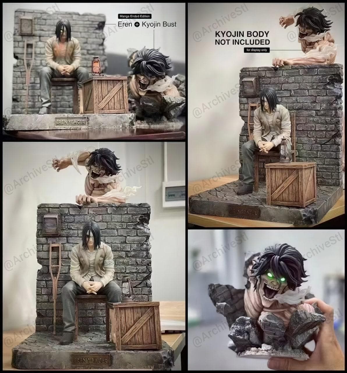 Eren Titan Diorama II