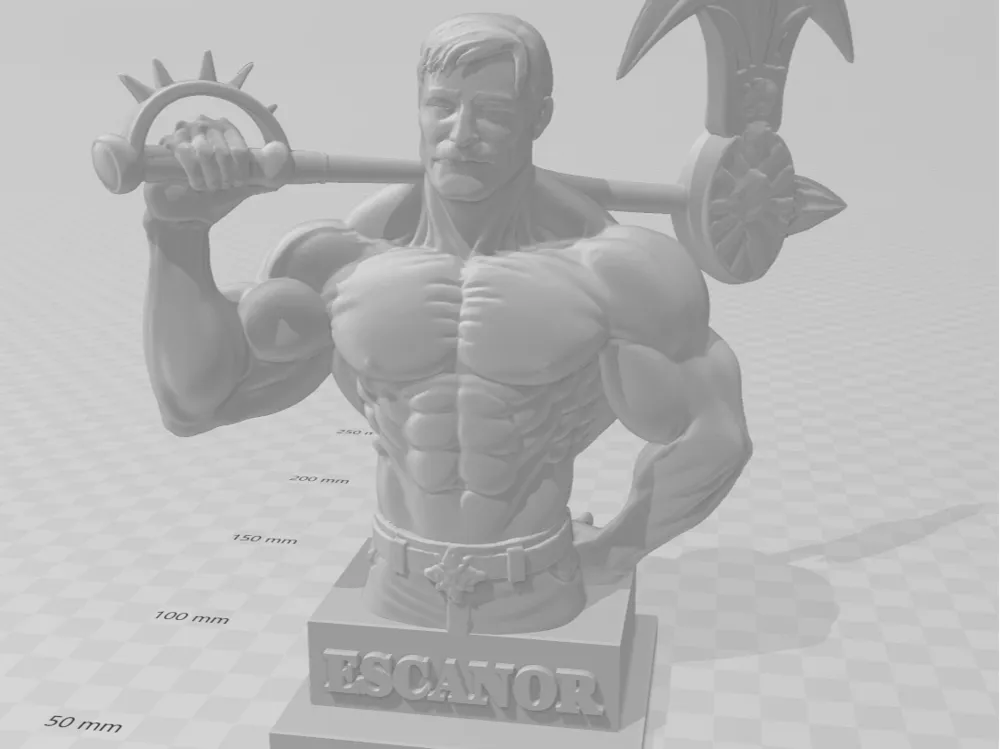 Escanor Busto