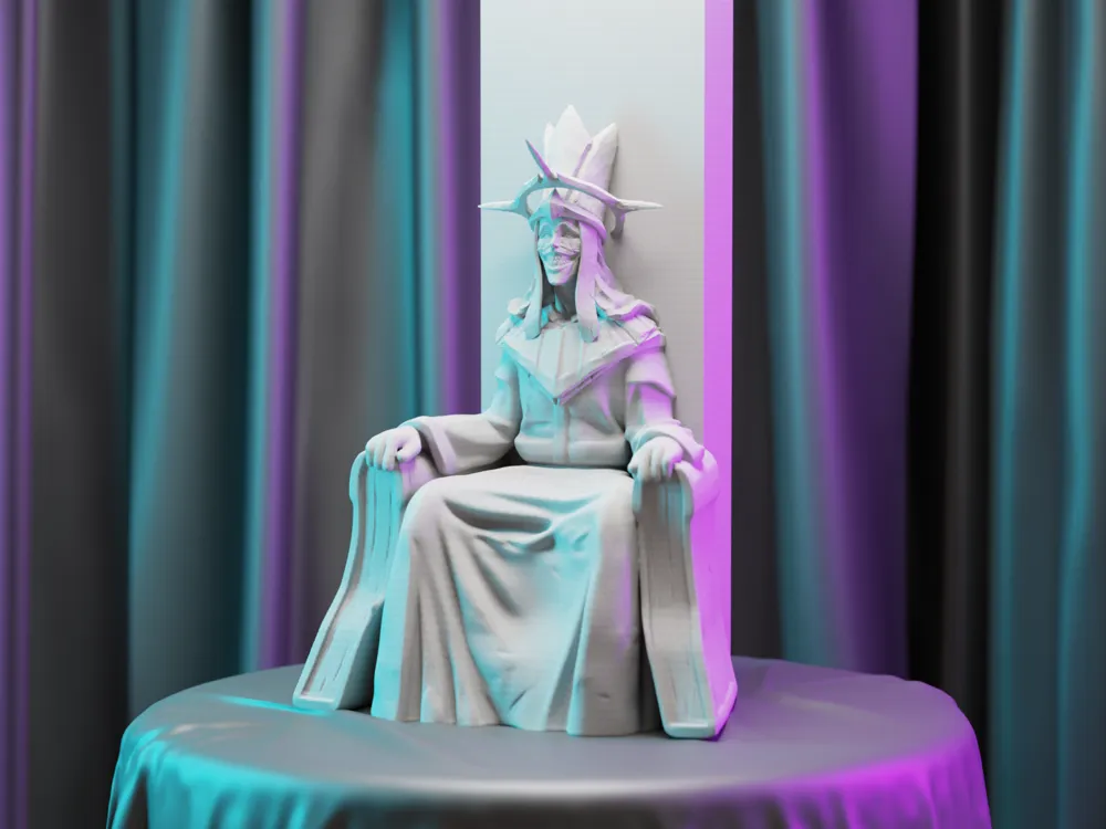 Estatua de Dios III