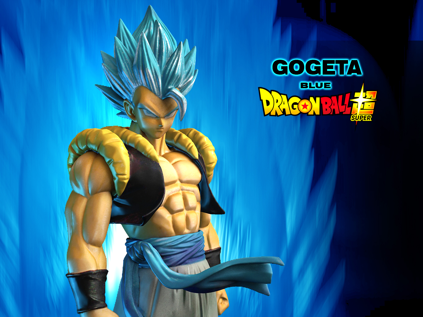 Gogeta Blue