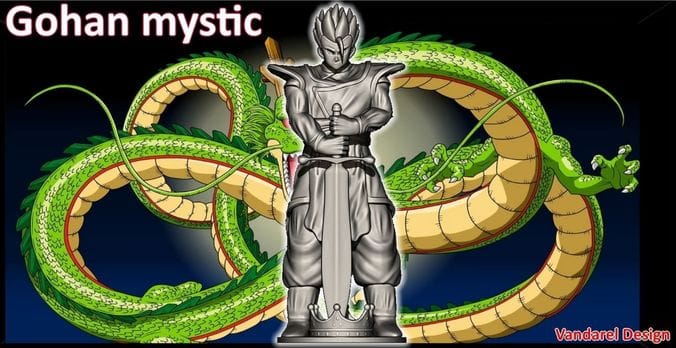 Gohan Mistico II