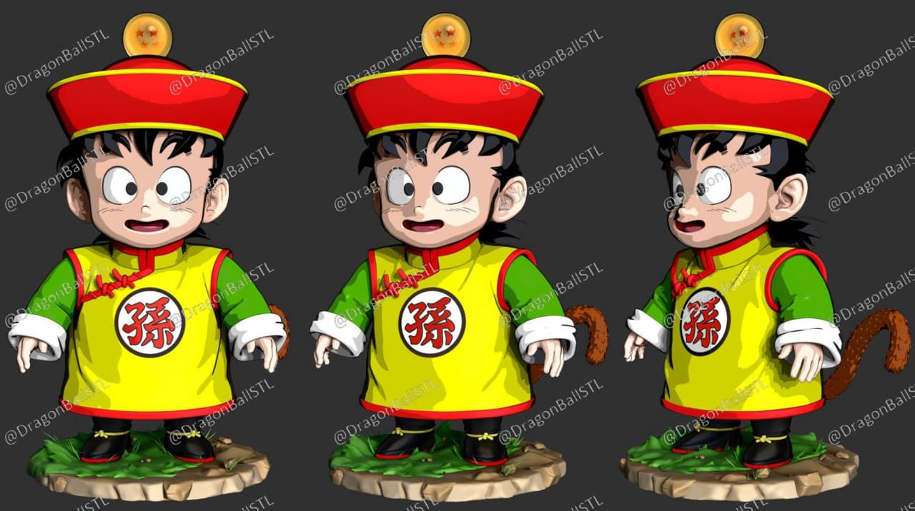 Gohan Niño