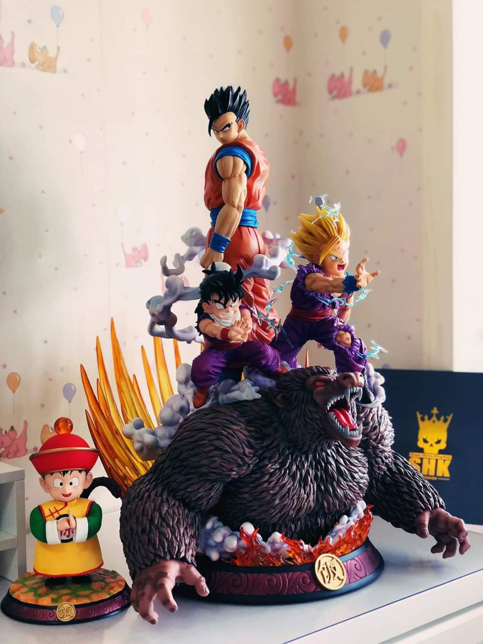 Gohan Transformaciones
