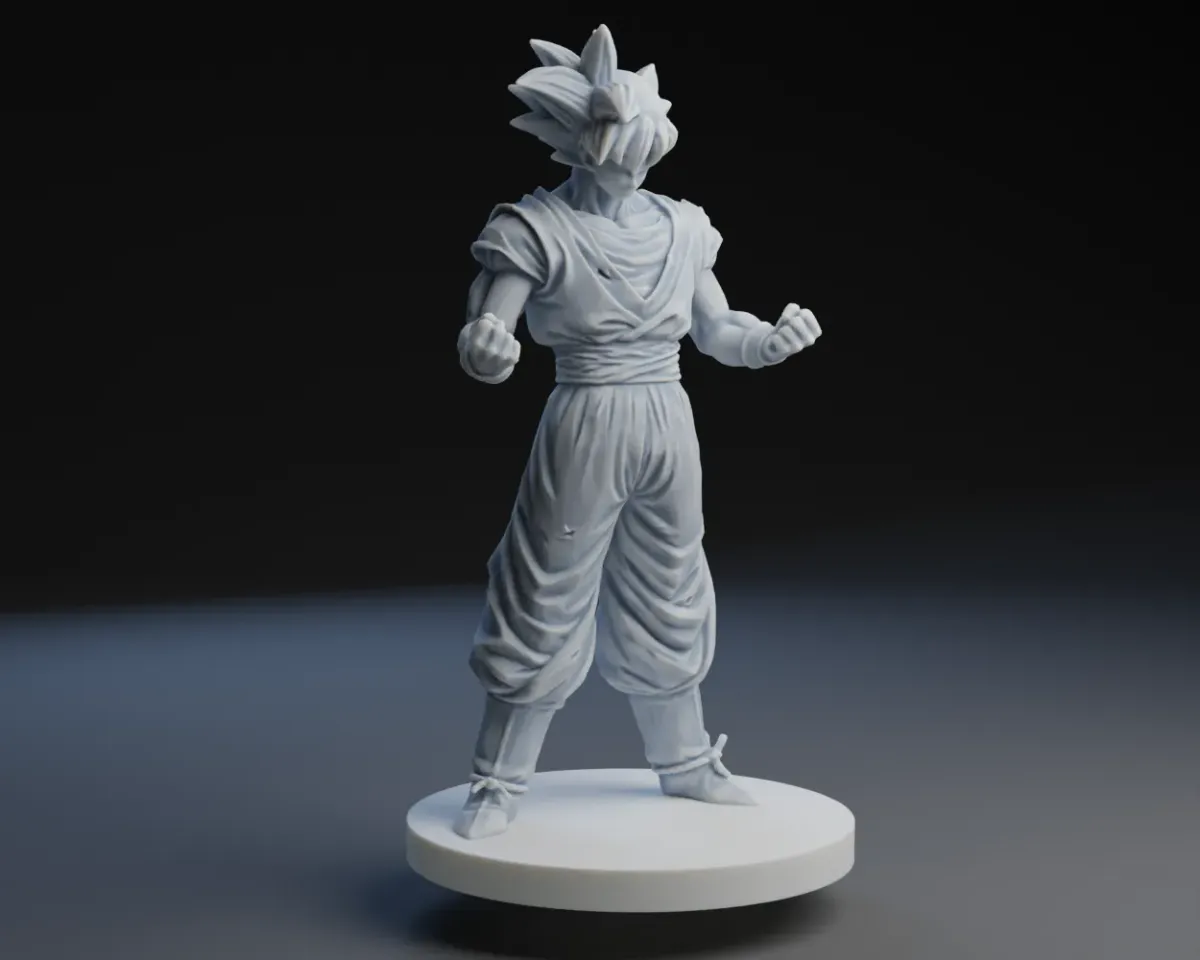 Goku Base I