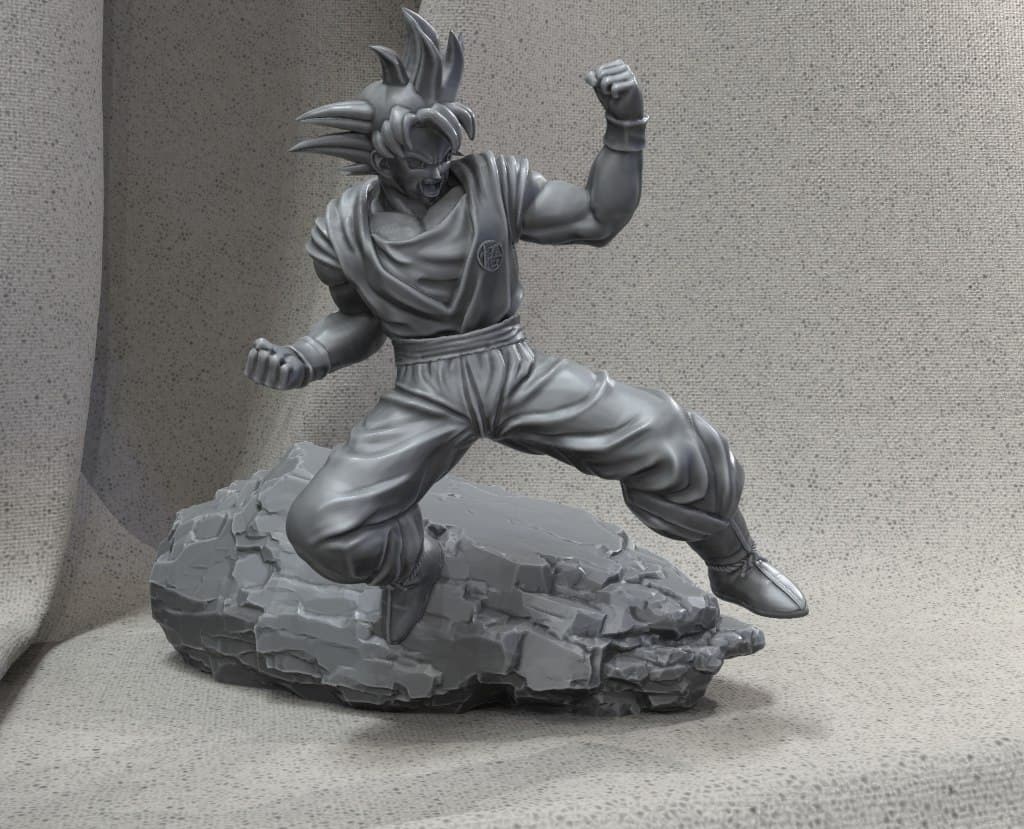 Goku Base VI
