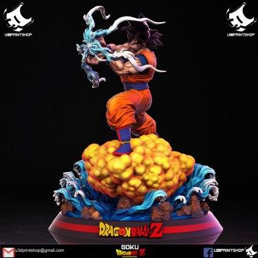 Goku Diorama