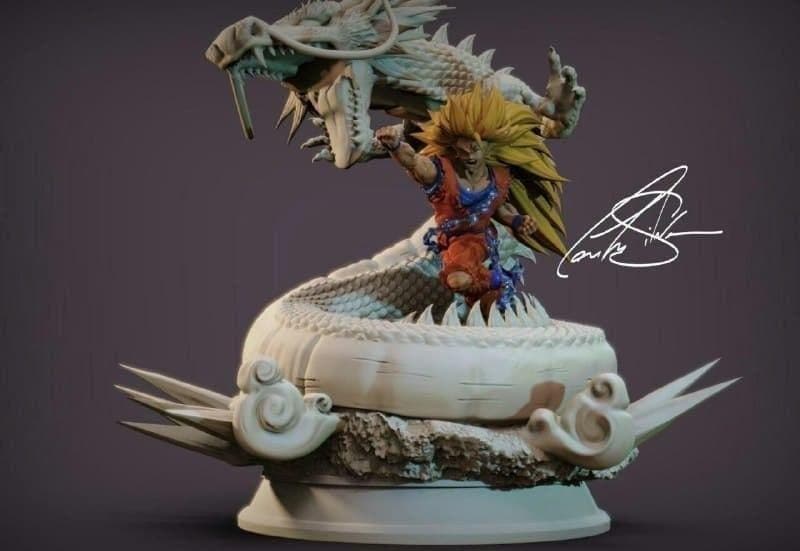 Goku & Dragon
