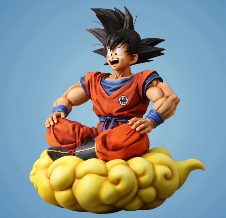 Goku en Nube Voladora II