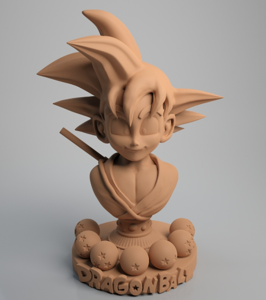 Goku Niño Busto
