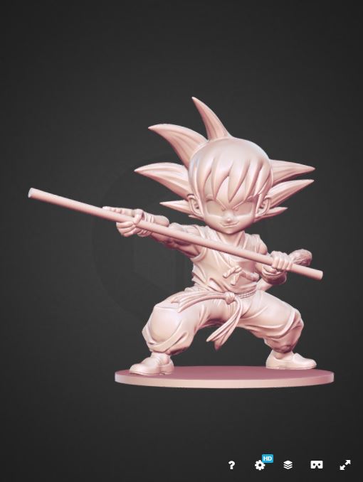Goku Niño