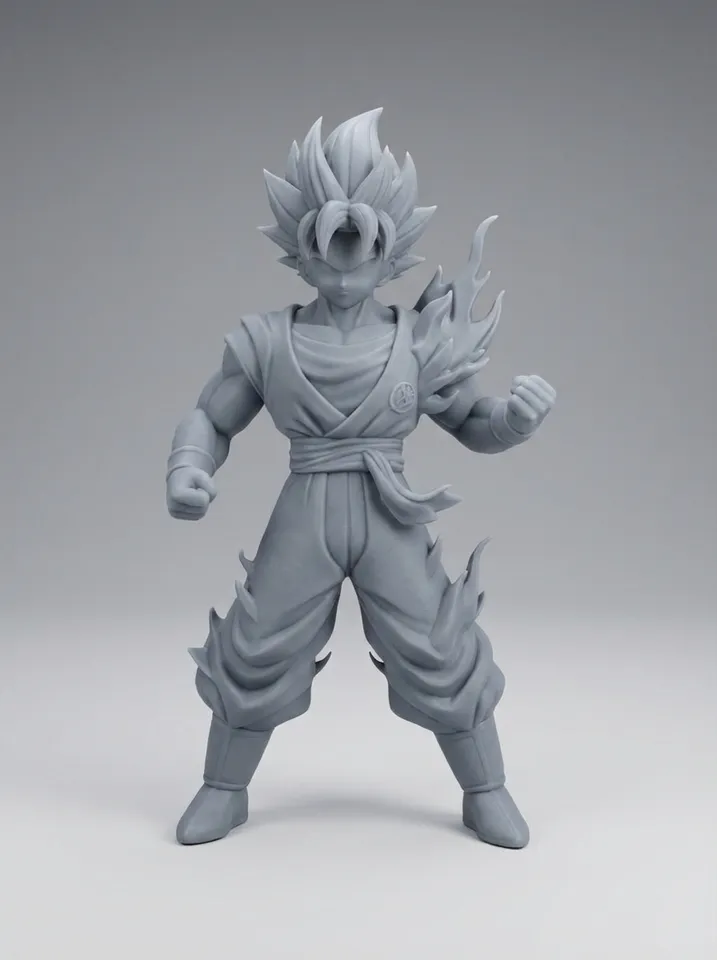 Goku SSJ Blue I