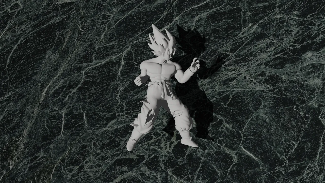 Goku SSJ I