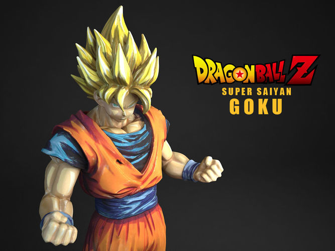 Goku SSJ II