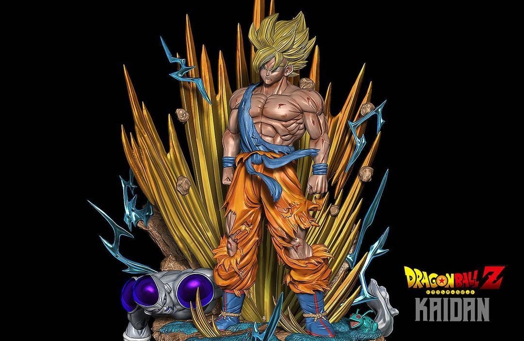 Goku SSJ Namek