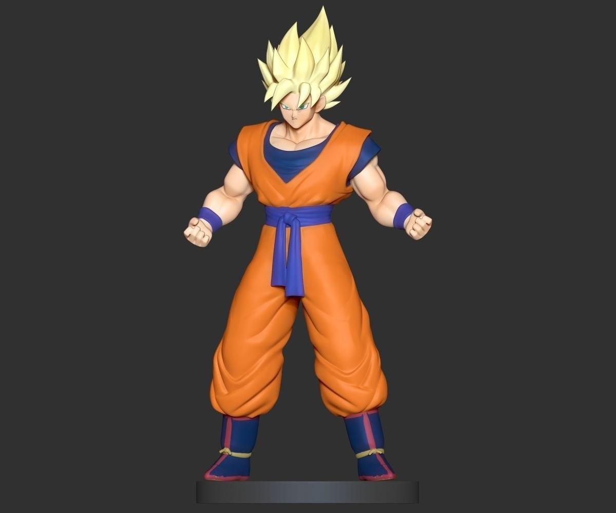 Goku SSJ V