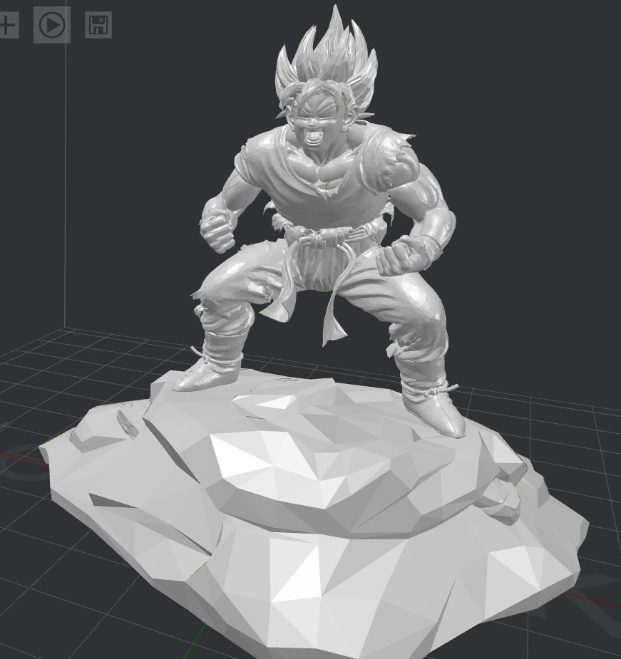 Goku SSJ2 I