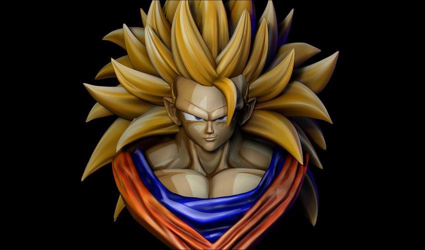 Goku SSJ3 Busto