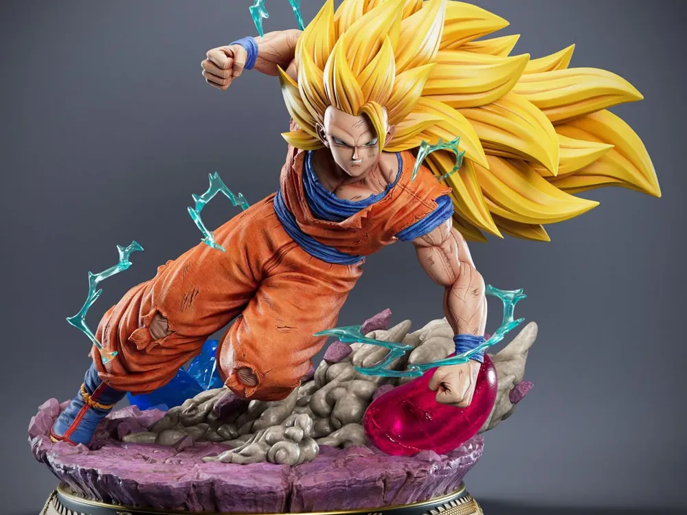 Goku SSJ3 I