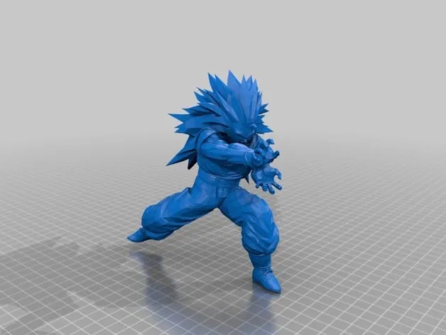 Goku SSJ3 II