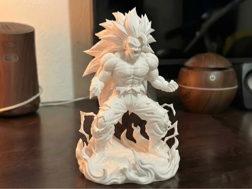 Goku SSJ3 III