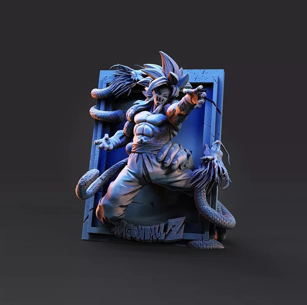Goku SSJ4 Carta