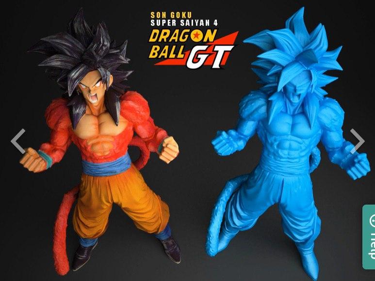 Goku SSJ4 IV