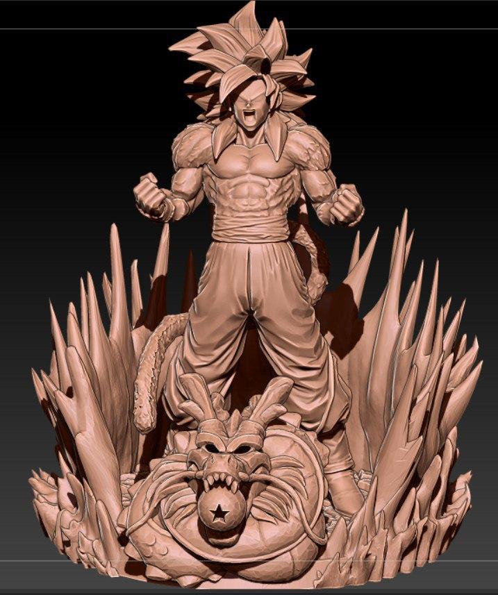 Goku SSJ4 VI