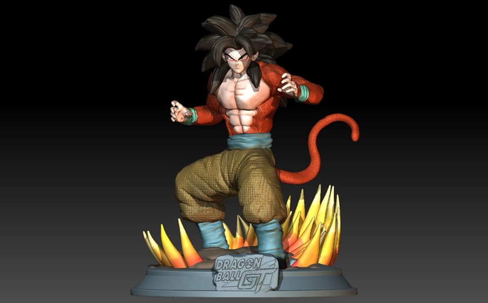 Goku SSJ4 VII