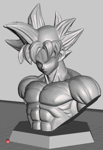 Goku Ultra Instinto Busto