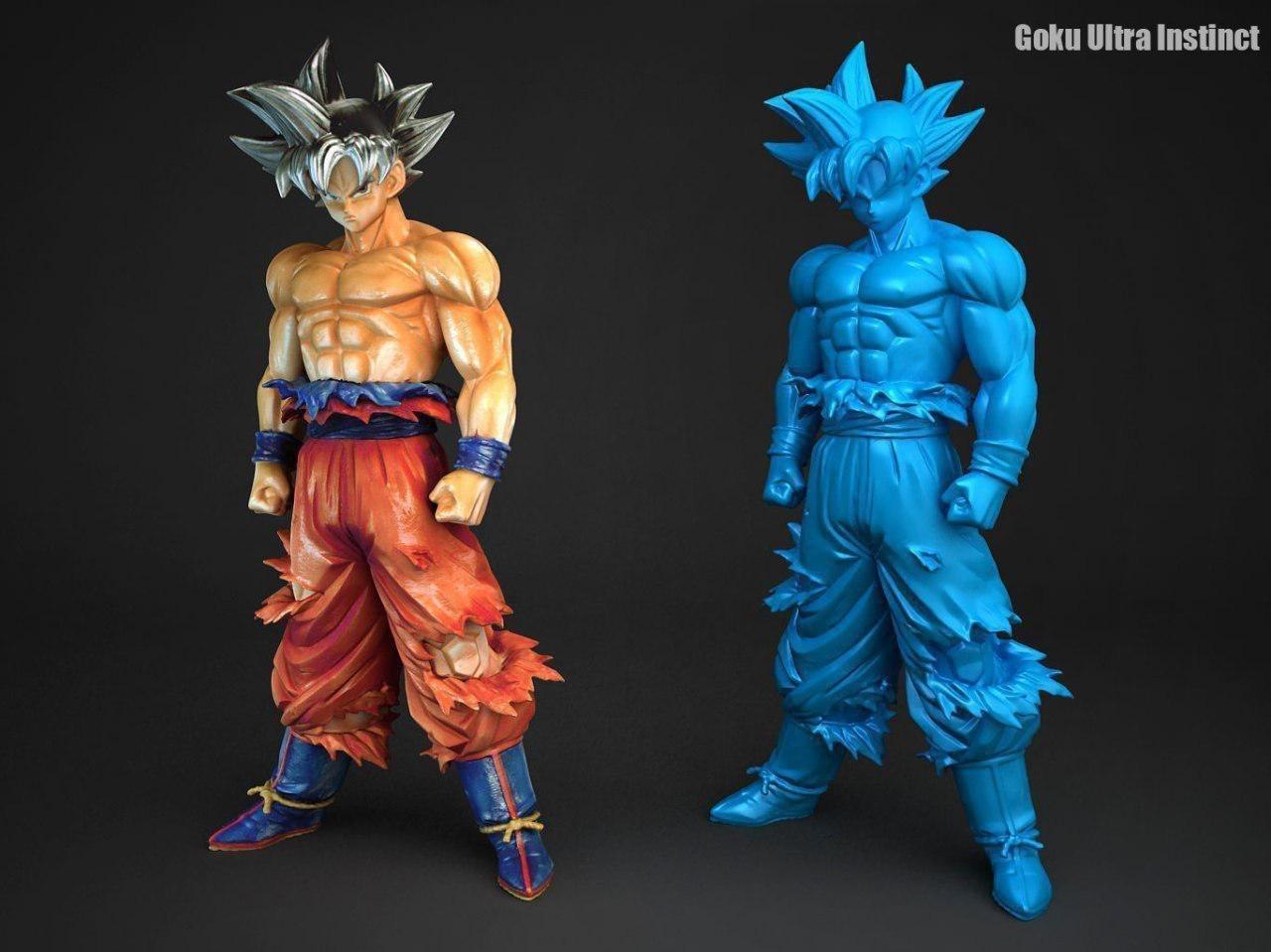 Goku Ultra Instinto II