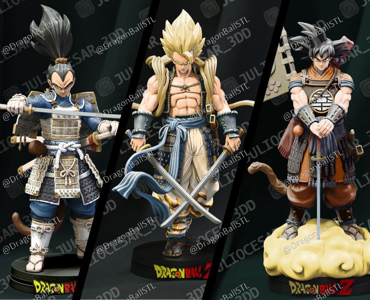 Goku & Vegeta Shogun