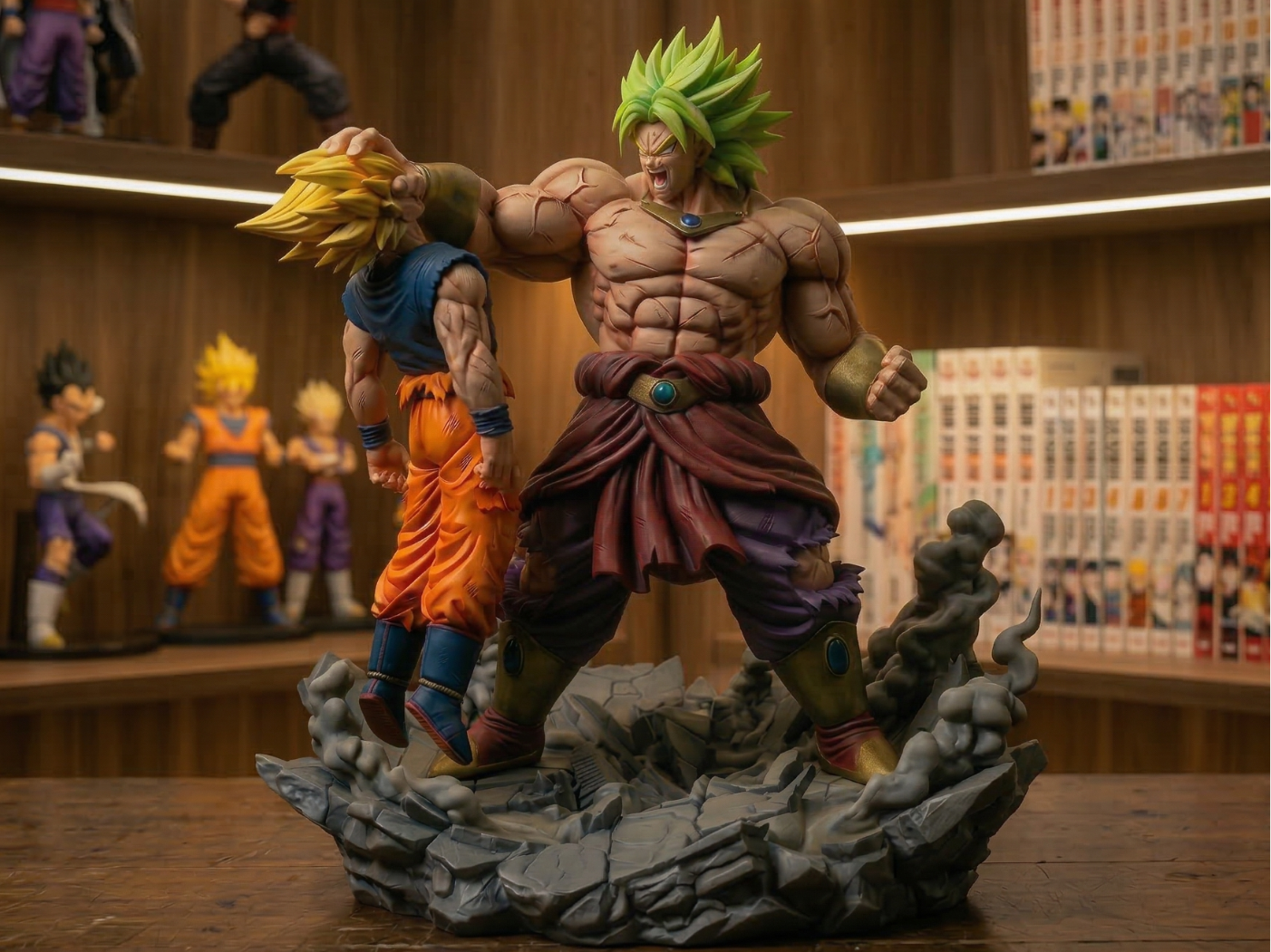 Goku vs Broly II