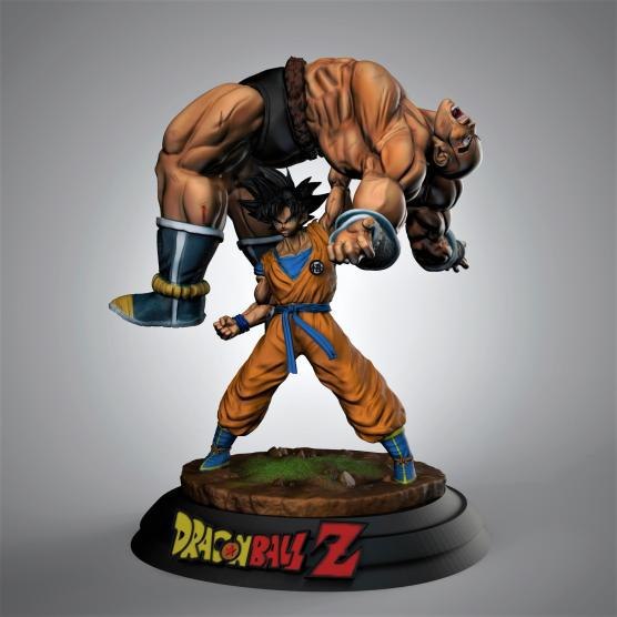 Goku vs Nappa II