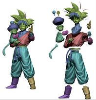 Goku y Gohan niño