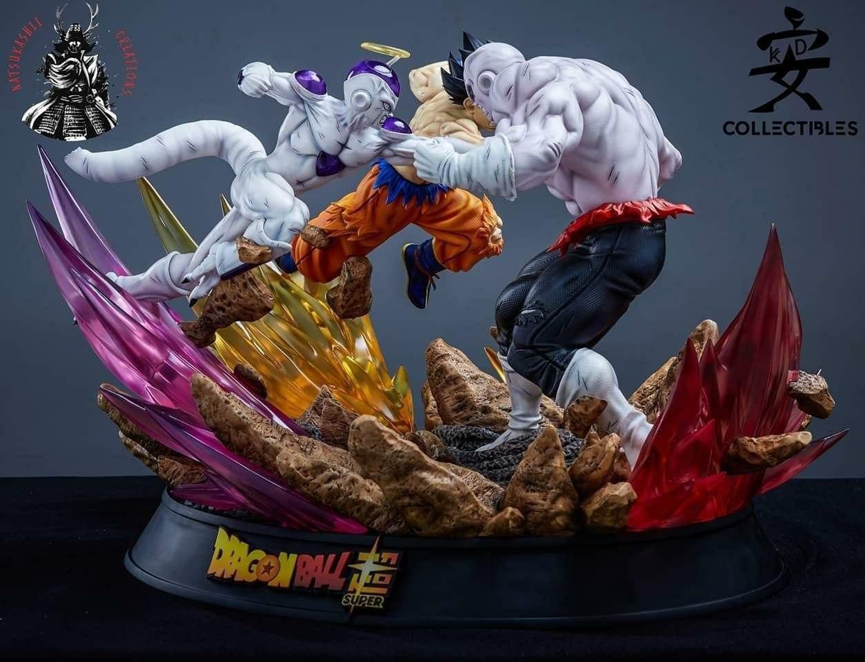 Goky & Freezer VS Jiren Diorama