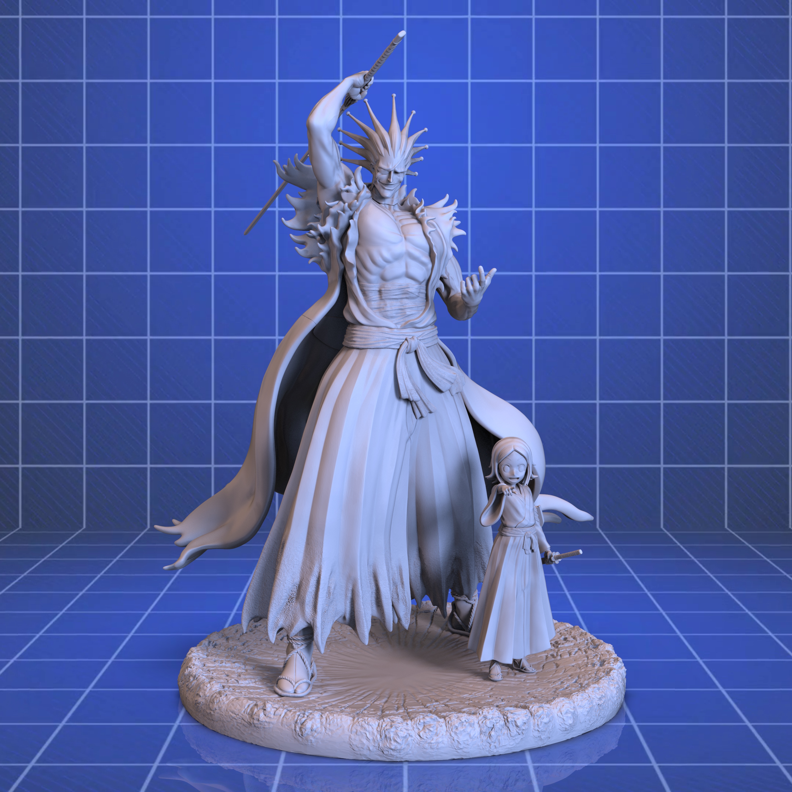 Kenpachi Diorama