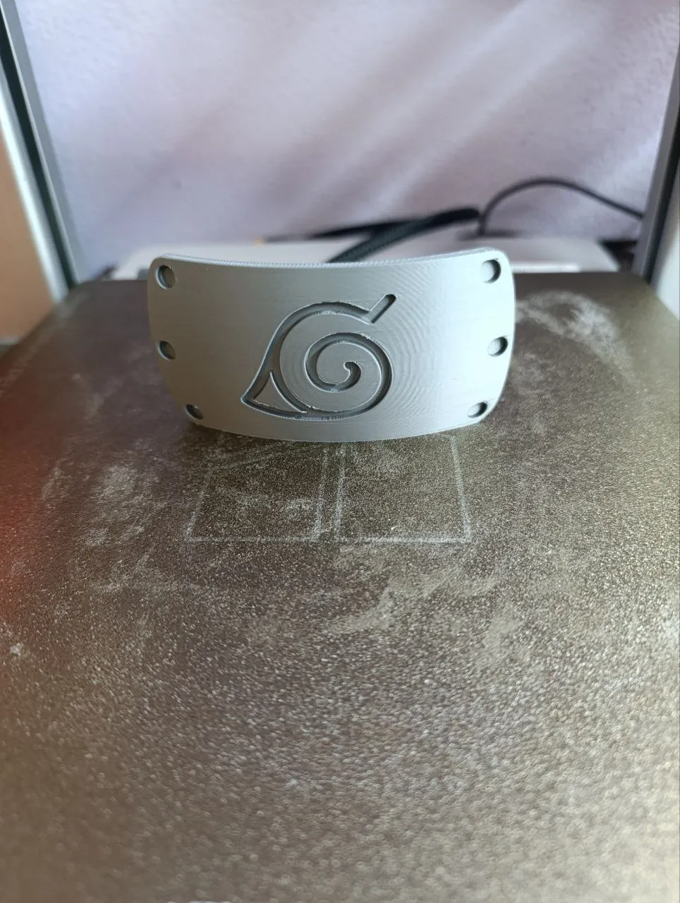Konoha placa