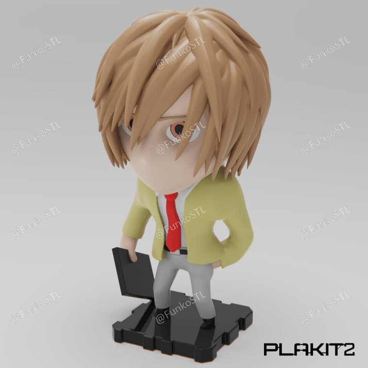 Light Yagami Chibi