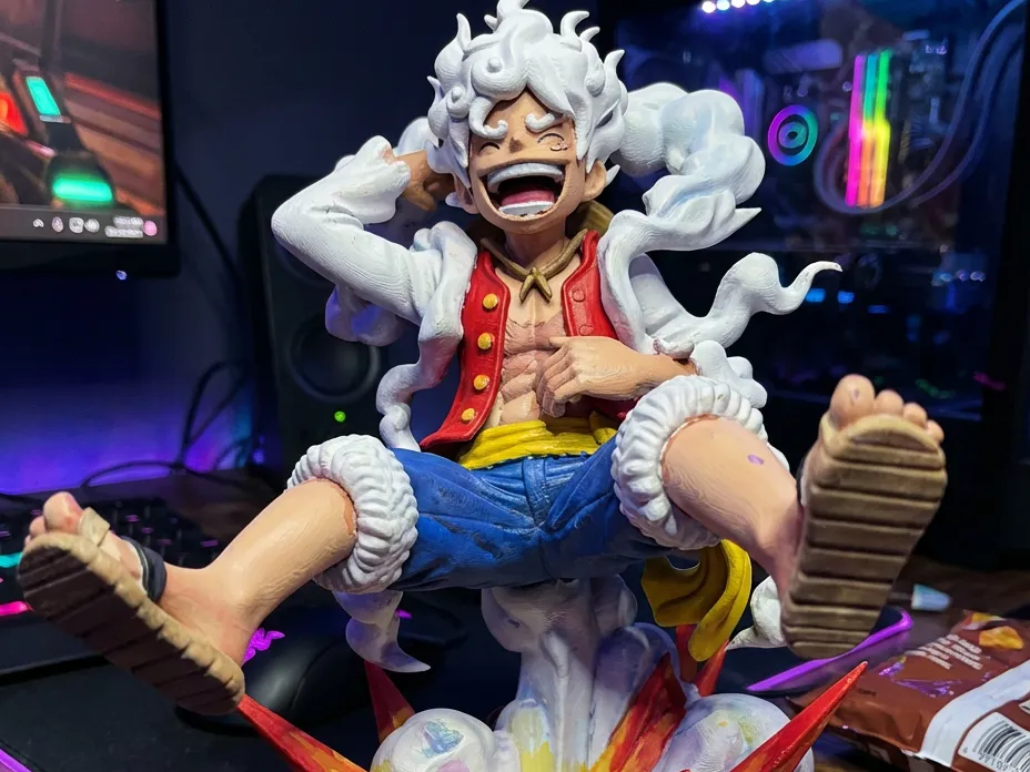 Luffy Gear 5 III
